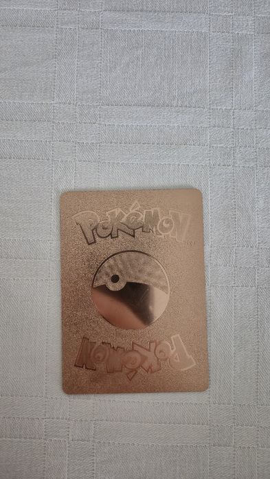Carta Pokémon Bronze