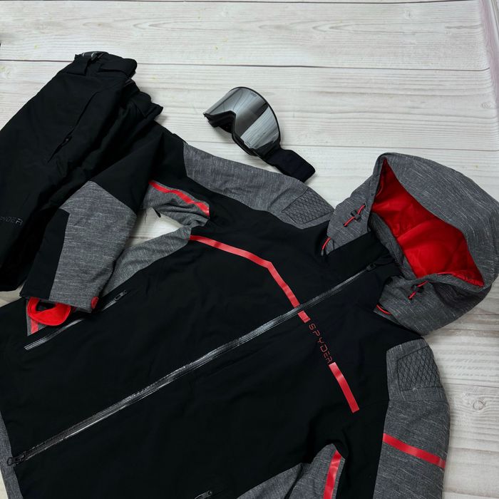 Оригінал | Чоловічий лижний костюм Spyder Gore-Tex (S)