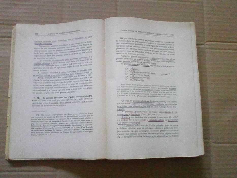 Manual de direito administrativo