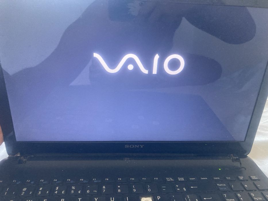 SONY VAIO para peças - Funcionando normalmente