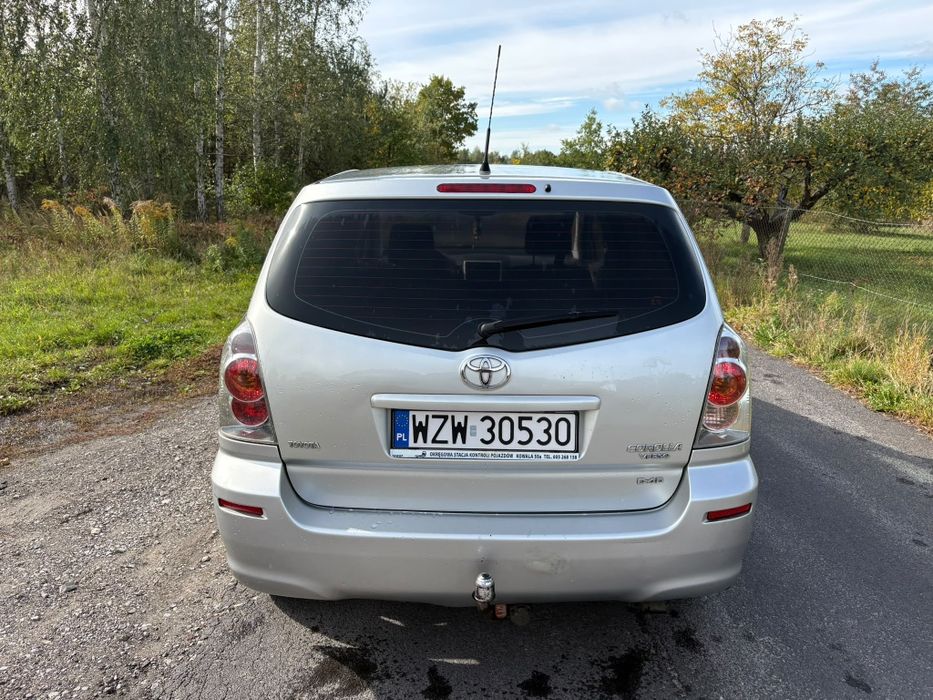 Toyota Corolla Verso