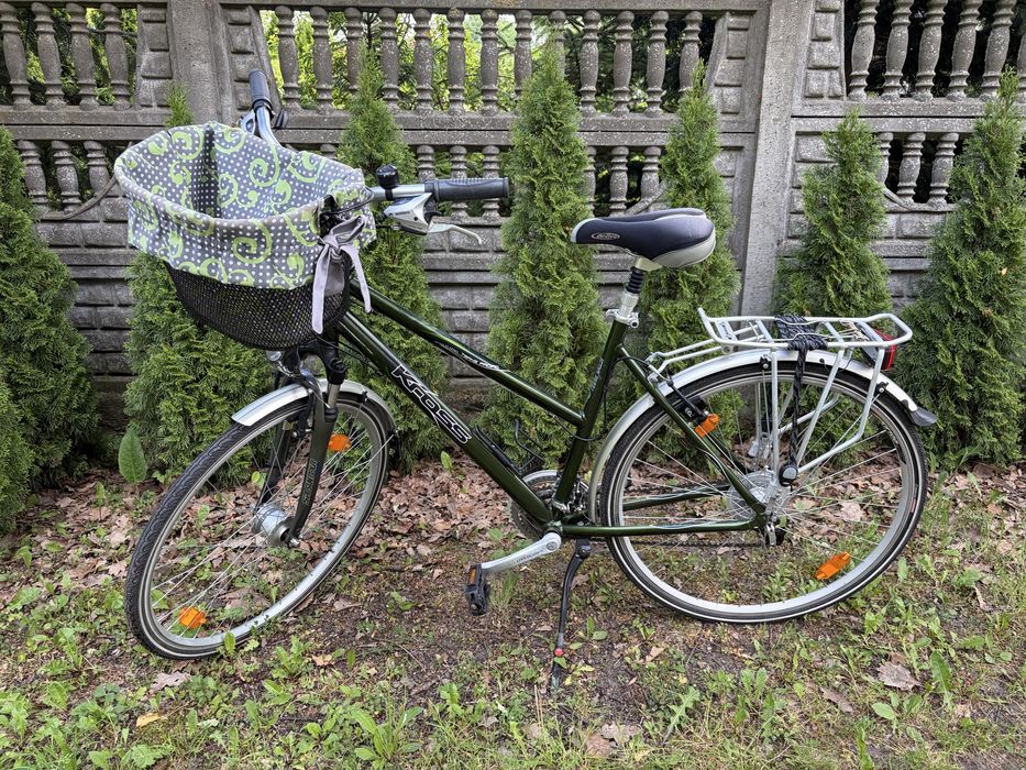 Rower Trekkingowy Damski Damka Kross Shimano Deore 28” cali