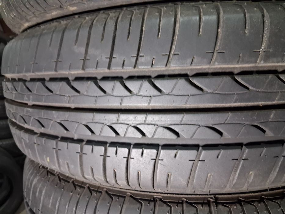 185/65 15 Bridgestone B250 шини б/у літо Комплект