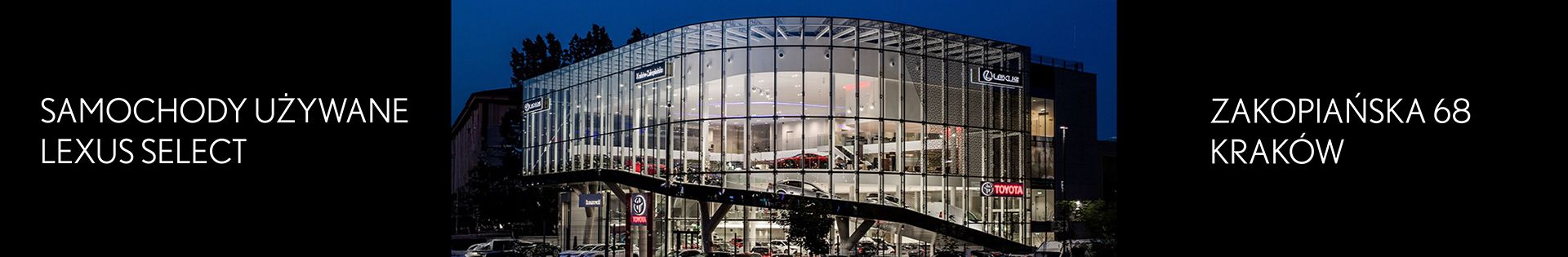 LEXUS KRAKÓW-ZAKOPIAŃSKA top banner