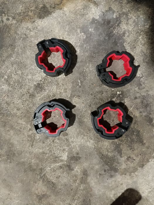 Halteres barras e discos