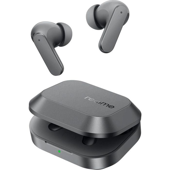 Наушники беспроводные Realme buds air 8 шикарные tws с LHDC 5.0 и двумя динамиками на ухо Hi-Res
