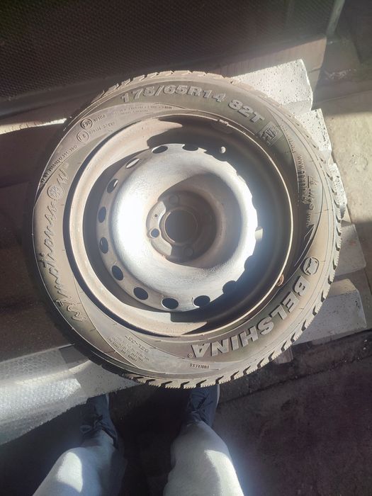 Шини на дисках, белшина