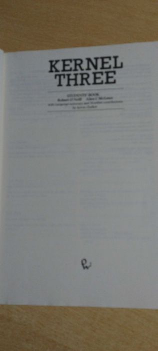 Kernel Three - Students Book