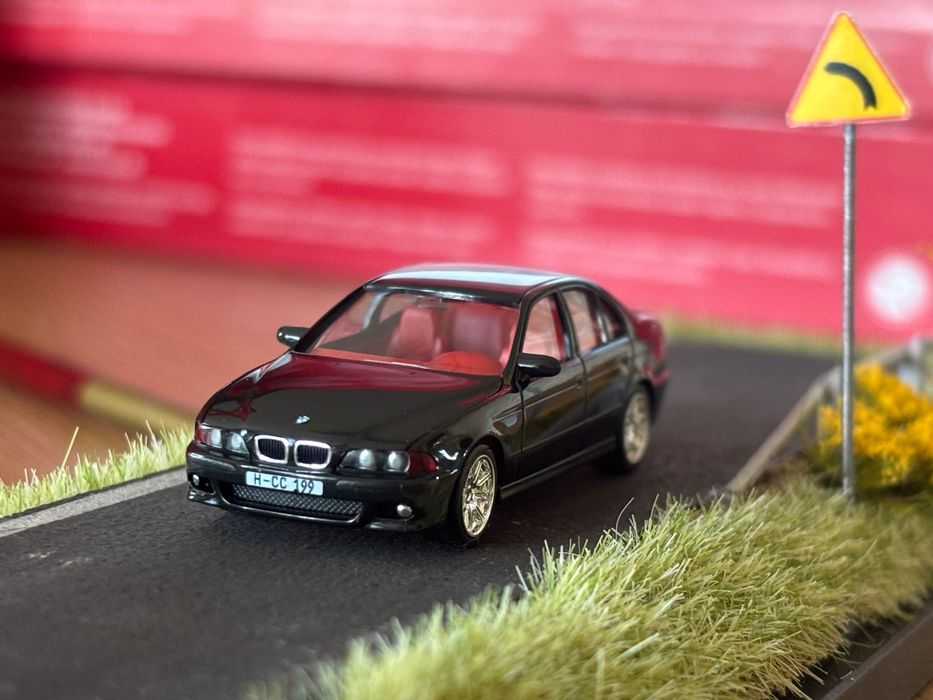BMW M5 e39 Herpa 1/87