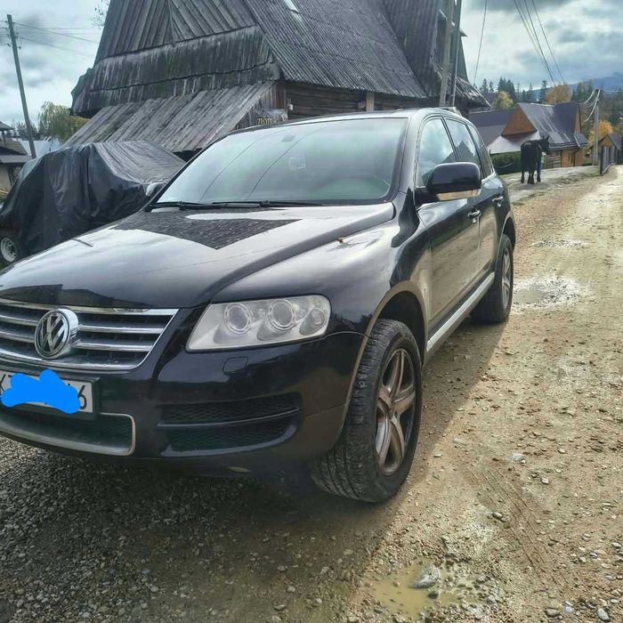 Volkswagen Touareg