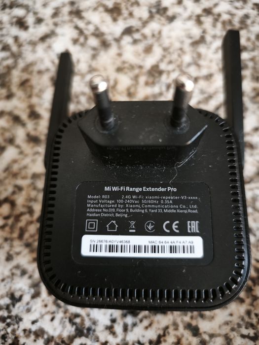 Mi WiFi extender pro