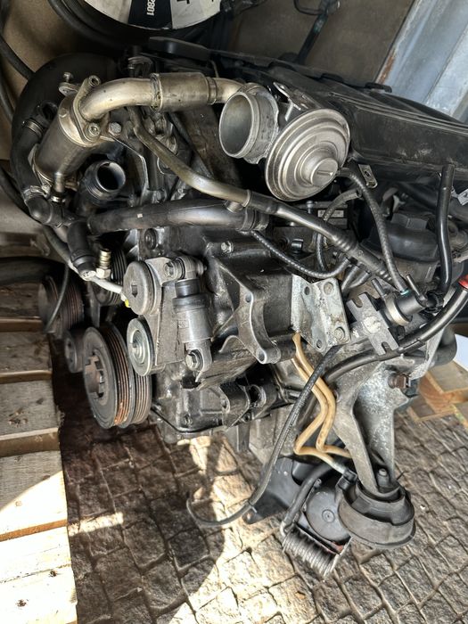 Motor bmw 320d completo