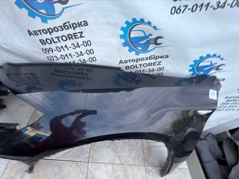 Крыло переднее левое BMW X6 E71 2009/крила BMW X6 E71 2009/ Запчастини BMW X6/Розборка BMW X6  E71 2009/