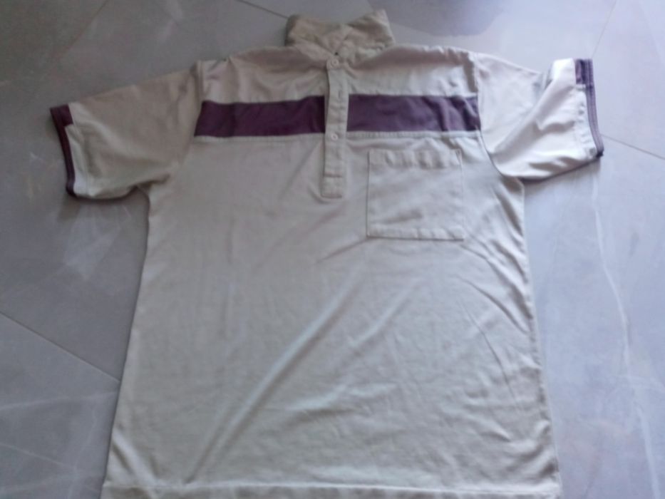 Zestaw koszulek polo L męskich