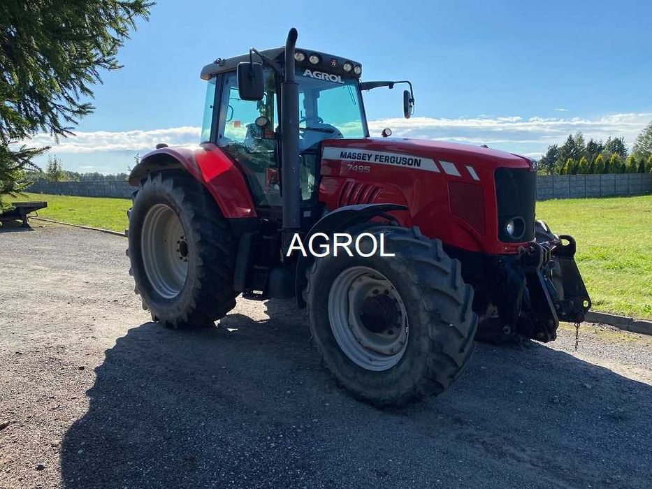 Massey Ferguson 7495 DynaVT, TUZ, 2007r
