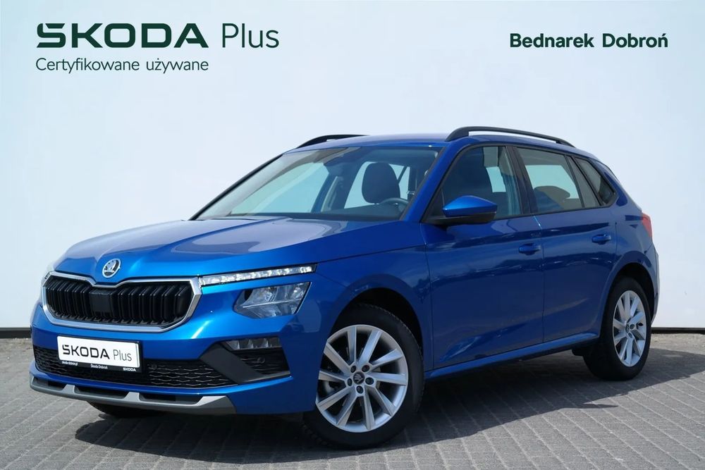 Skoda Kamiq Salon Polska, Pierwszy właściciel, Serwis ASO, 1.5 TSI 150KM DSG