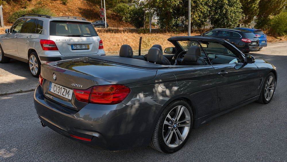BMW 428i Cabrio Pack M