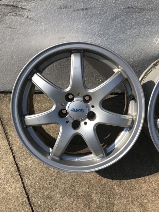 2x Jantes Alutec 16 5x100 originais