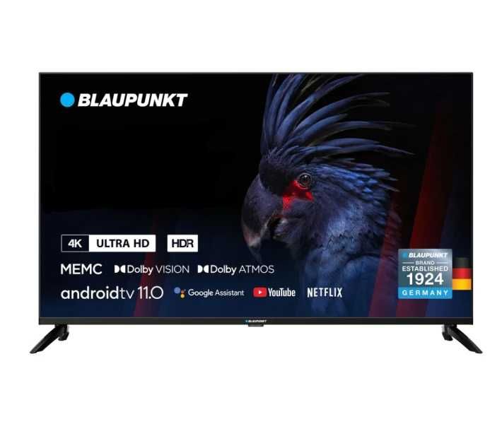 Продам телевізор 43 дюма BlAUPUNKT Wi-Fi, Smart, 4k LED