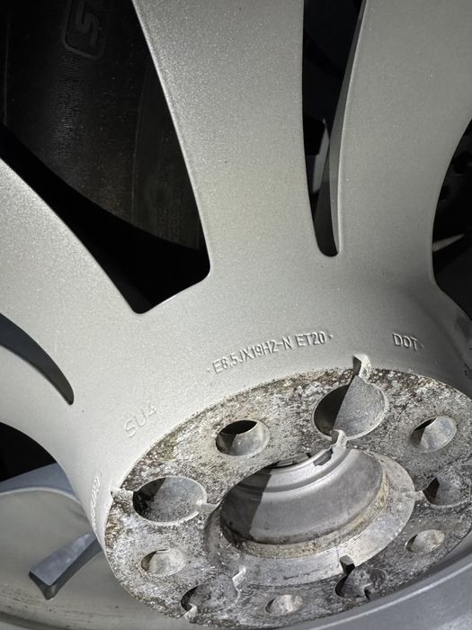 Диски 5 112 R19 Volkswagen, Skoda, Audi, Siat, Mercedes Benz