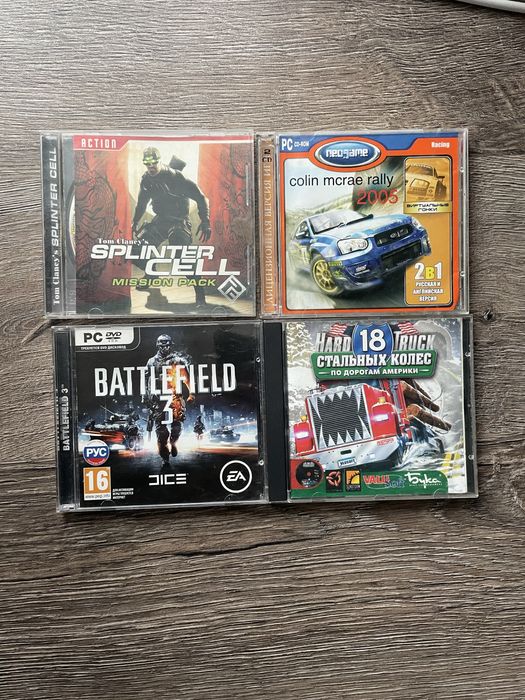 Продам диски з компютерними іграми