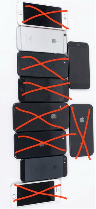 Продам на запчастини Iphone