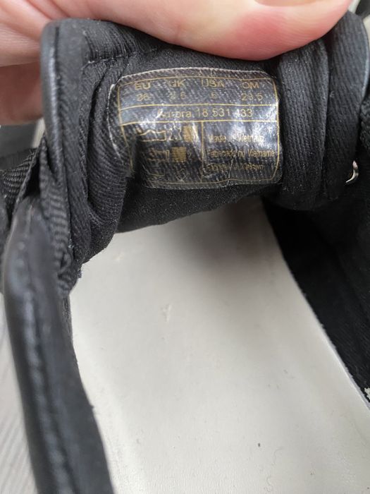 Женские кожаные кроссовки, кеды gant 36 размер оригинал