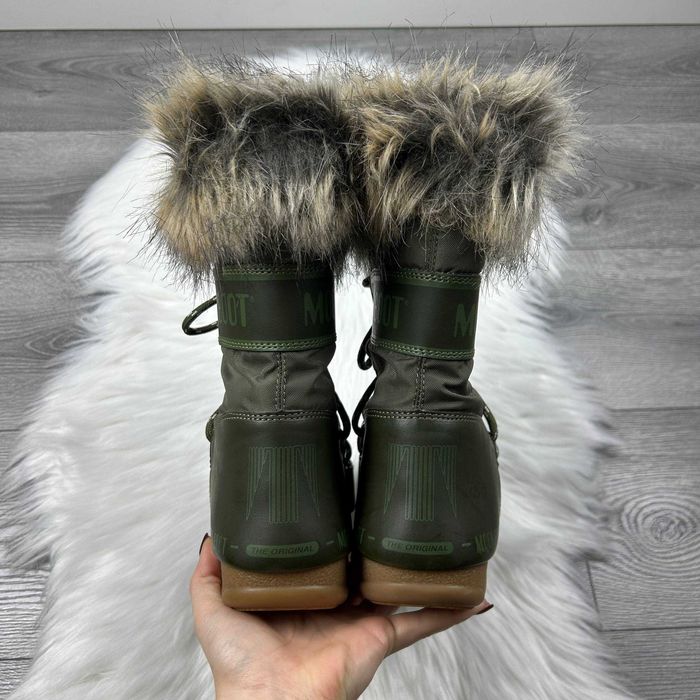 Жіночі оригінальні зимові черевики для снігу Moon Boot