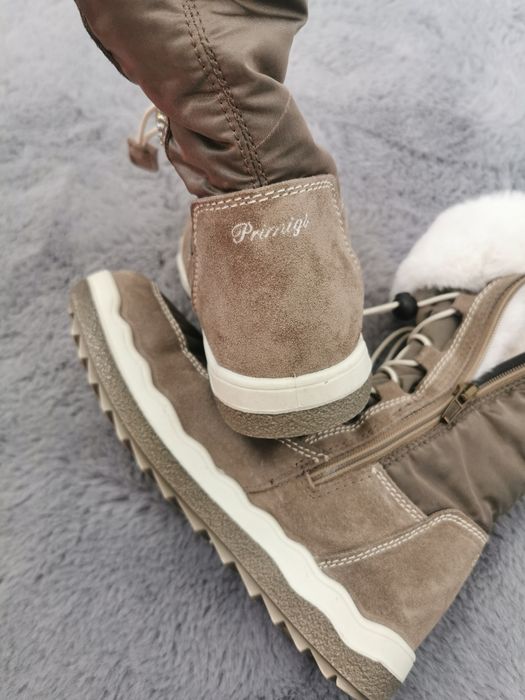 PRIMIGI GORETEX Buty zimowe dziewczęce r. 34