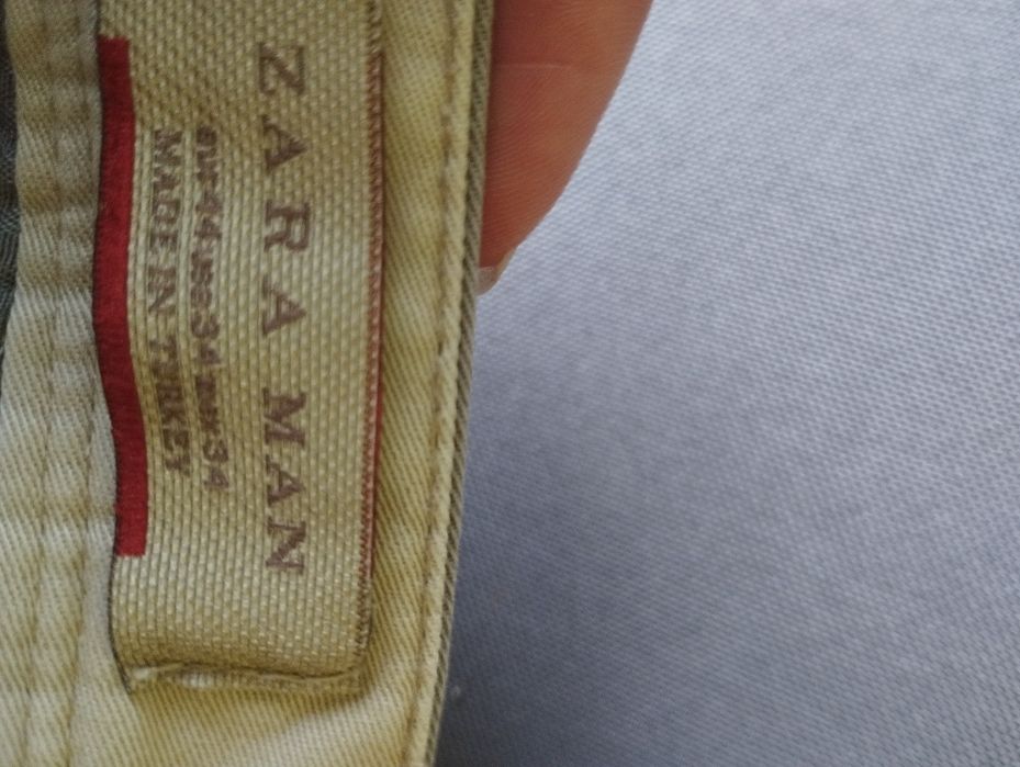 Zestaw spodnie bluzka Zara S, M