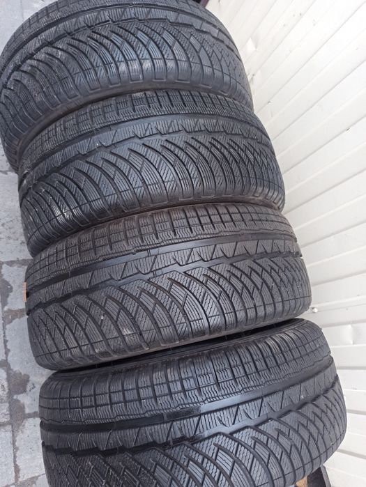 Зимняя резина 245/45 R18 Michelin Pilot Alpin 4 Xl