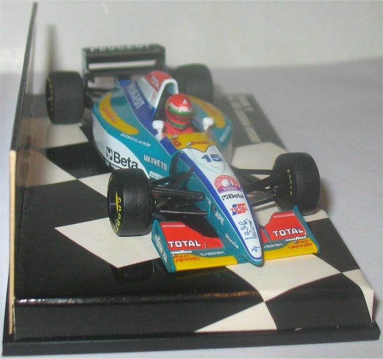 Minichamps - Jordan Peugeot EJR 1 9 5 - 19 95 - Eddie Irvine