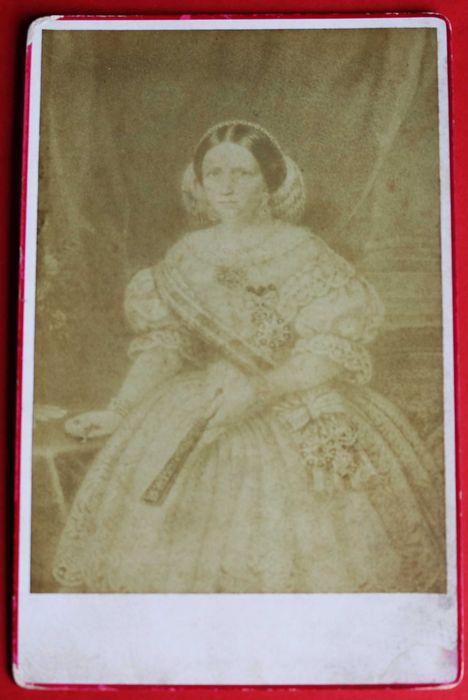 Infanta D. Isabel de Bragança, Regente do Reino 1826 foto Cabinet