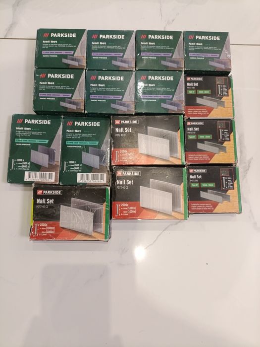 Цвяхи Parkside 3000шт. PHETZ 3 B2