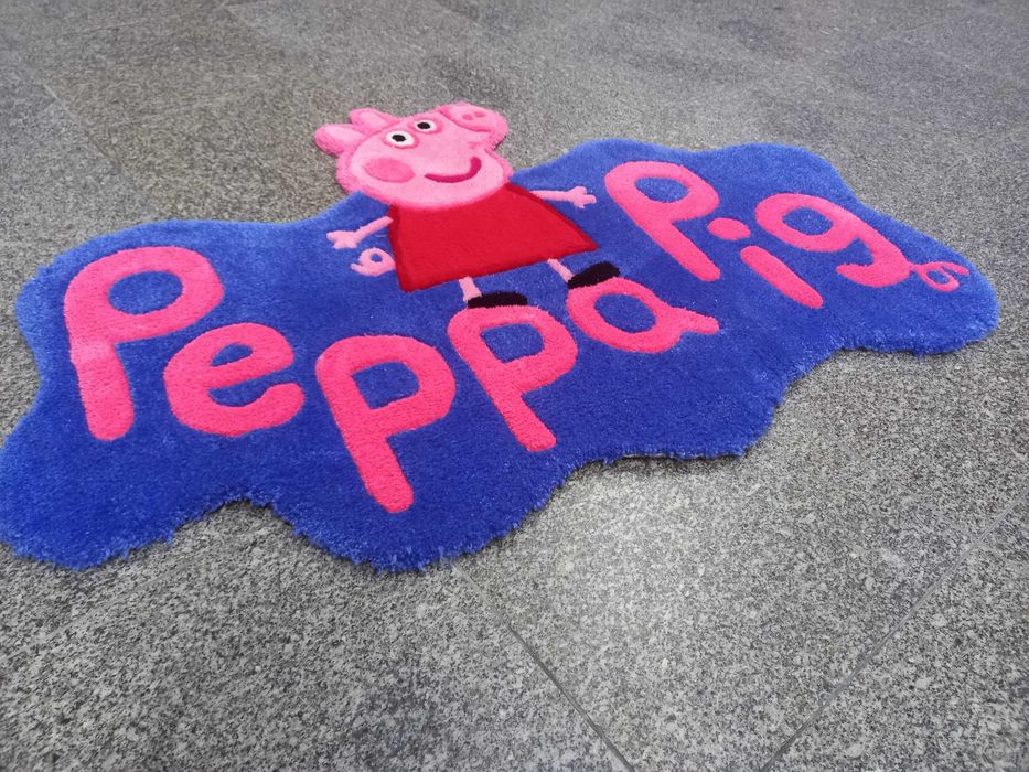 Tapete Peppa Pig