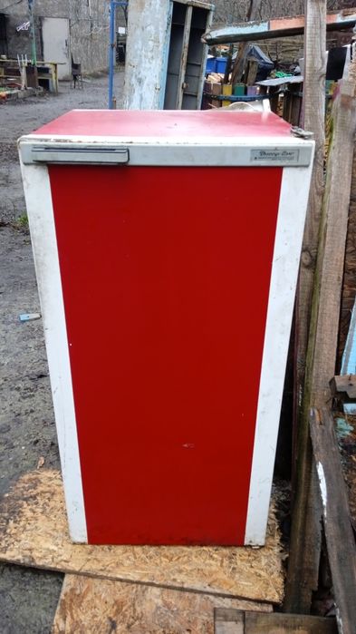 Холодильник Днепр-2МС (неробочий) — 60×60×110 см