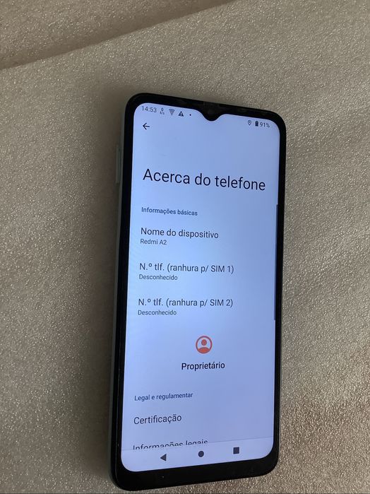 Smartphone Redmi A2