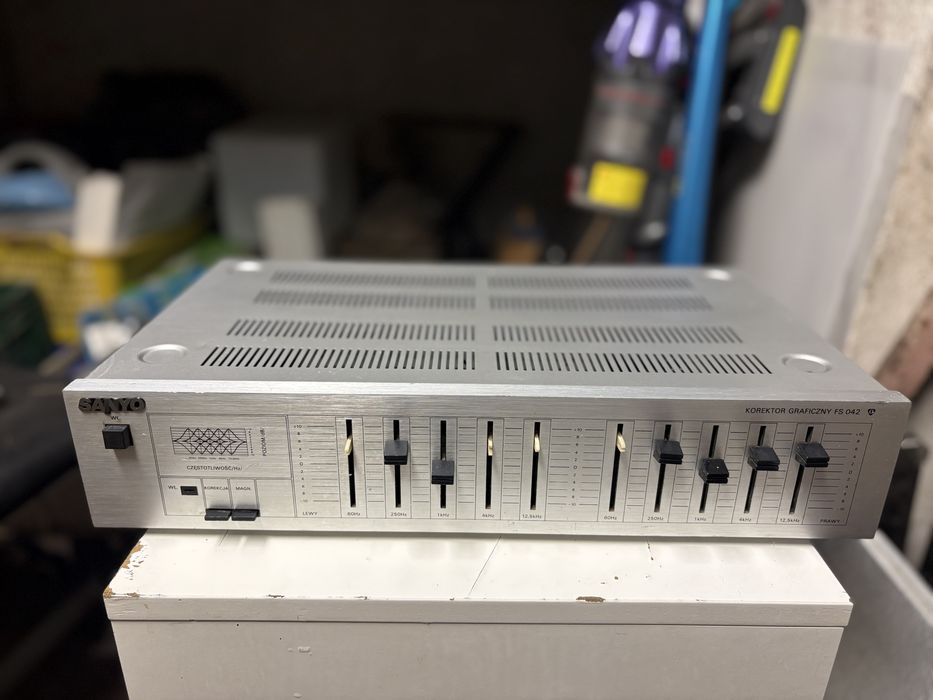 Korektor graficzny Sanyo/Diora FS 042