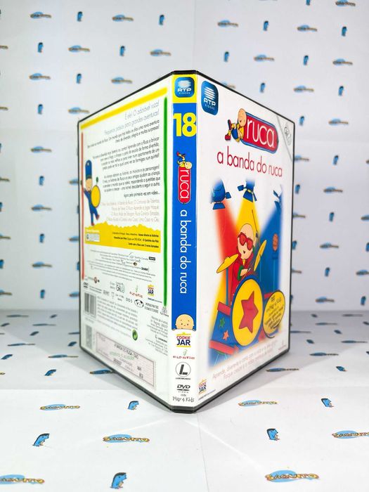 DVD Ruca 18 A Banda do Ruca