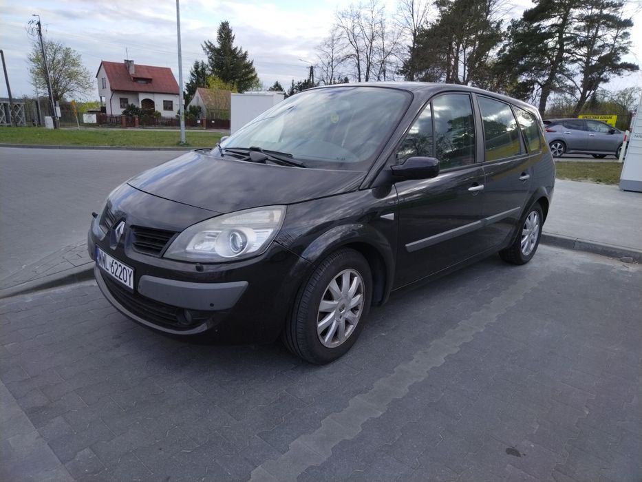 Renault Grand Scenic 2. Lift.