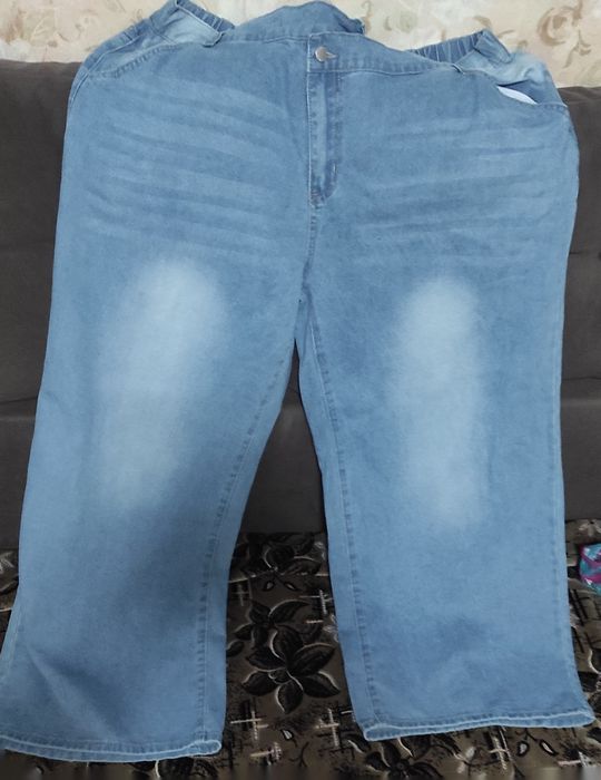 Джинси balloon high waist