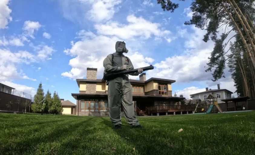 Дезінфекція, дезінсекція, дератизація від клопів та комах без запаху