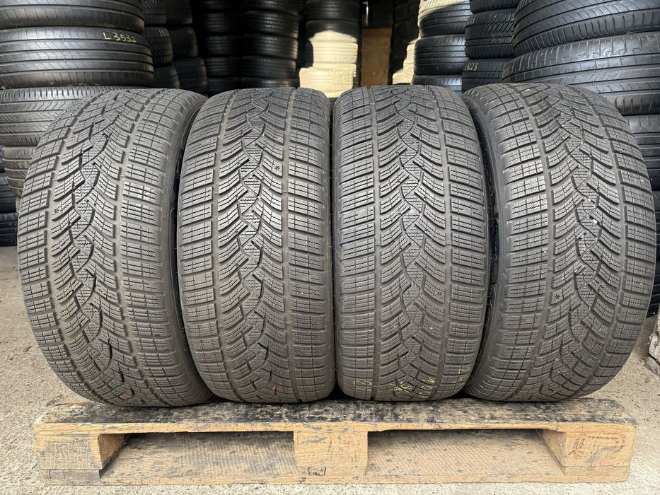Зимові шини 245/45 R18 Goodyear UltraGrip Performance + 4шт. 7мм 2022