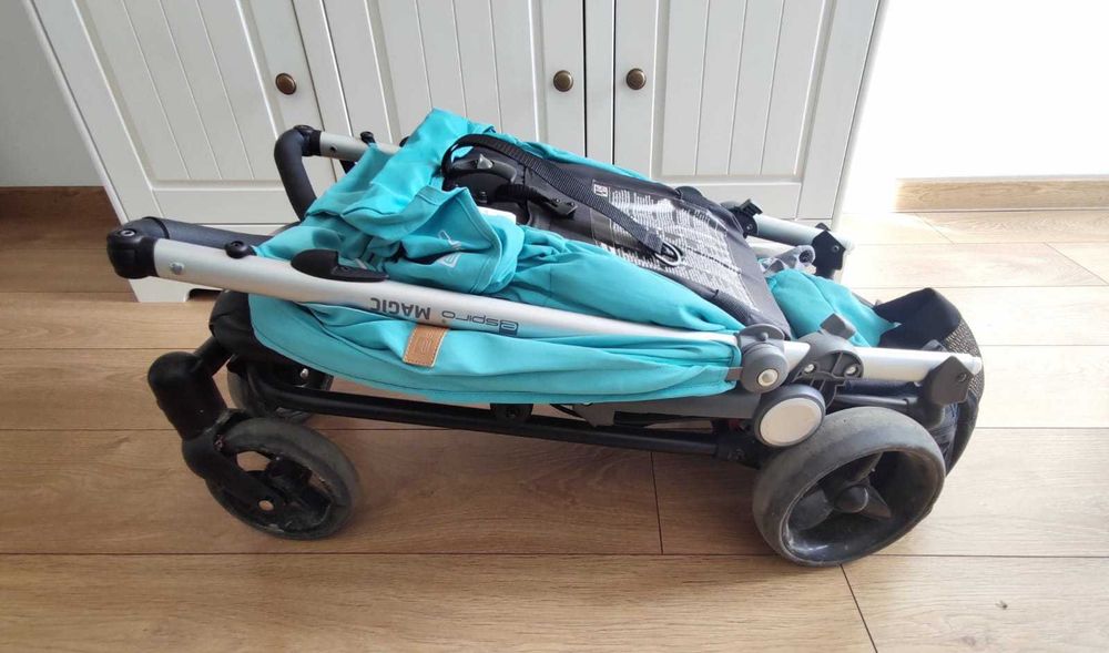 Wózek spacerówka Espiro Magic