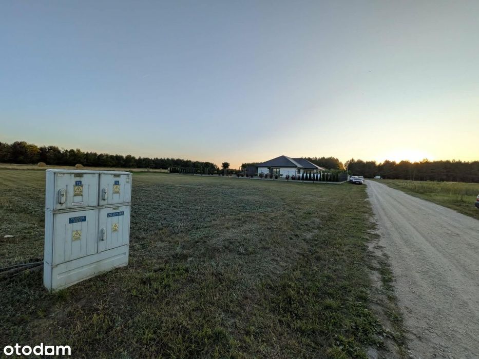 Sprzedam działkę budowlaną w Siemiatyczach