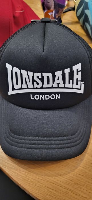 Czapka z daszkiem Lonsdale London