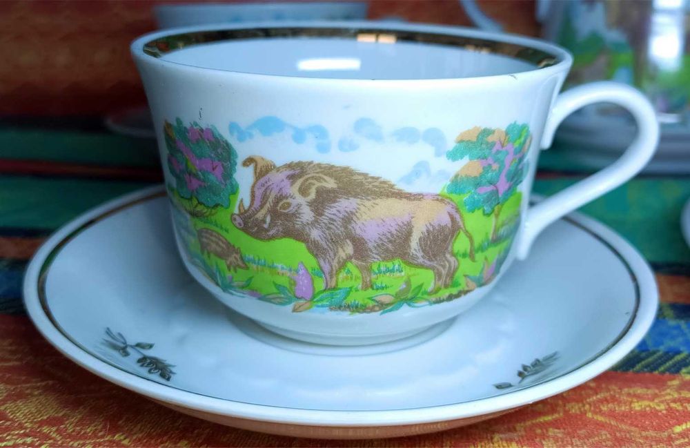 Чайний сервіз "Лісові звірі"