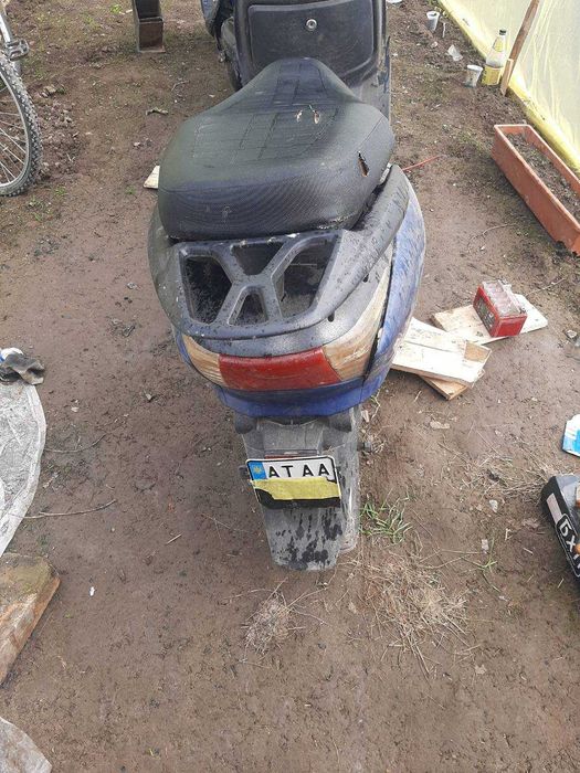 скутер вайпр 80 кубів