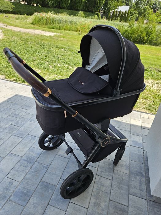 Wózek Muuvo Quick SE czarny 2w1.