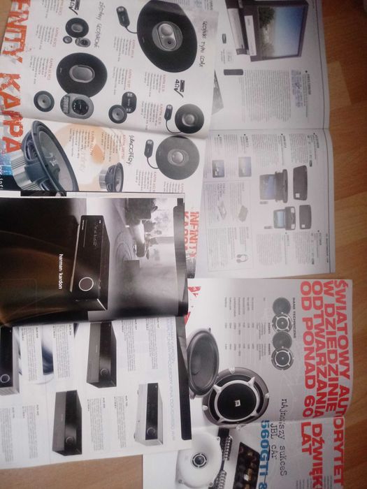 Katalog RTV i Foldery Głośniki